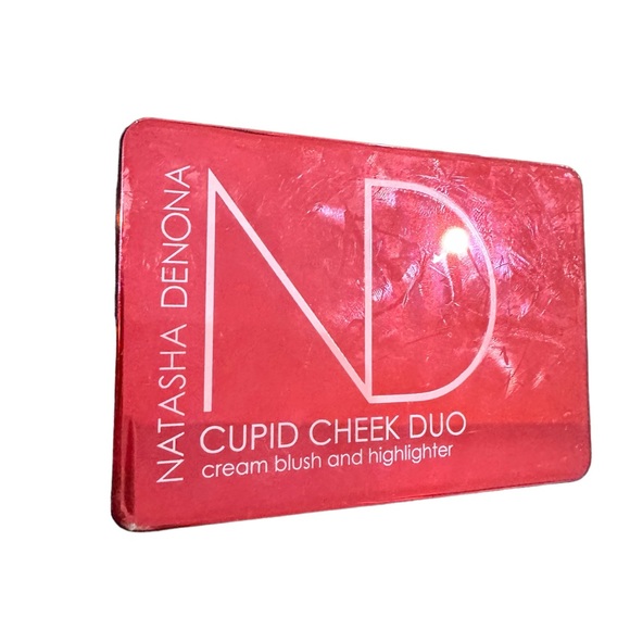 Natasha Denona Cupid Cheek Duo Cream Blush and Highlighter - Picture 2 of 2